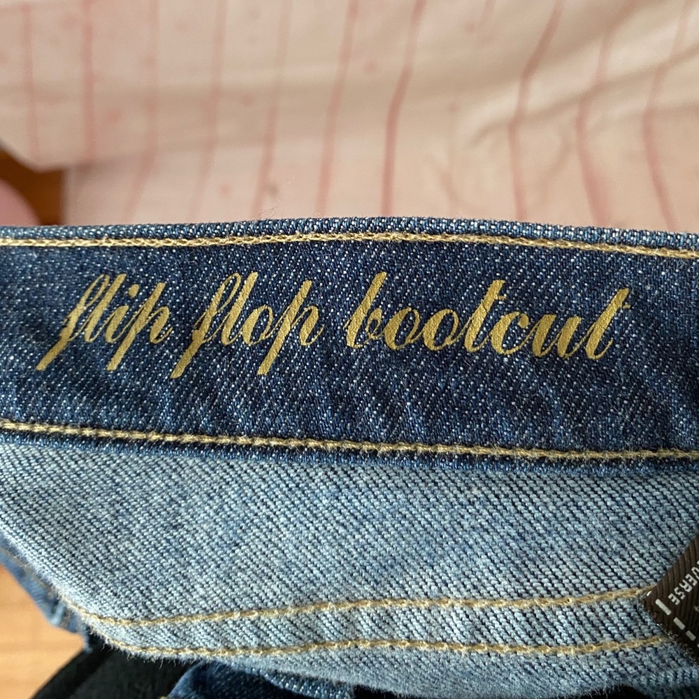 7 For All Mankind Flip Flop Bootcut Jeans - Picture 13 of 13